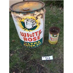 Vintage Oil Cans