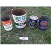 Image 1 : Vintage Oil Cans