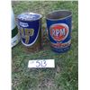 Image 3 : Vintage Oil Cans