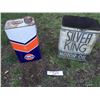 Image 1 : Vintage Oil Cans