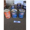 Image 2 : Vintage Oil & Antifreeze Cans