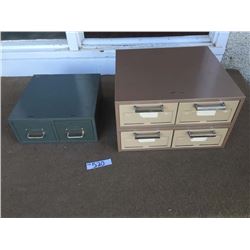 Vintage File Holders