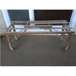 Antique Bathtub bench