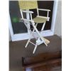 Image 3 : Vintage Wooden Shelf & coat rack & Vintage Director Chair