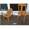 Image 2 : Vintage wood Potty & Chair