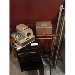 Argus Projector Portable Screen & Cabinet