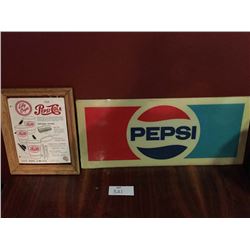 Vintage Pepsi Items