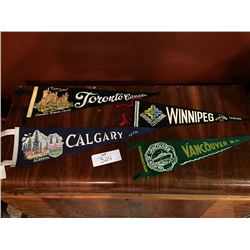 Vintage Pennants