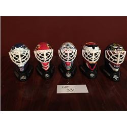 Vintage Collectible Goalie Masks