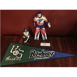 Vintage Hockey Items