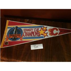 Hockey Pennants