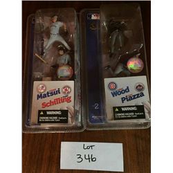 McFarlane Baseball Figures