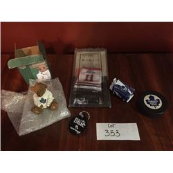 Maple Leaf & Canadian Items