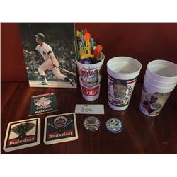 Vintage Baseball Items