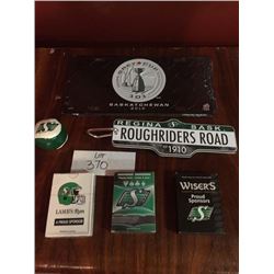 SK Roughrider Items