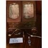 Image 1 : Vintage Jewellery box & watches