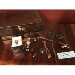 Jewellery box & jewellery