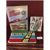 Image 1 : Vintage puzzle, game, electric train