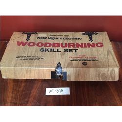 Race Car Set & Woodburning set