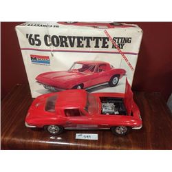 Vintage Model Corvette