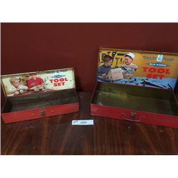 Vintage Handy Andy Toolboxes