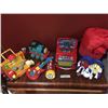 Image 1 : Toys & sleeping bag