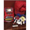 Image 2 : Toys & sleeping bag