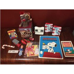 Sock Monkey & Vintage Character Items