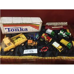 Vintage Tonka Toys & Buddy L Tractor
