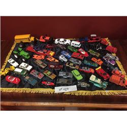 Mixture of Modern & Vintage small scale metal toy vehicals