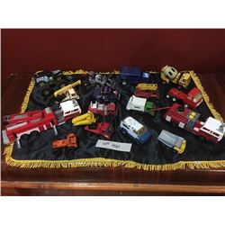 Small to Medium scale toys