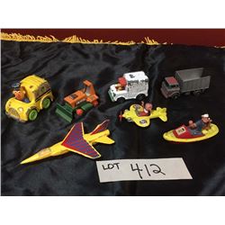 Antique Corgi and Lesney Toys