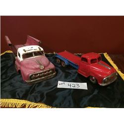 Antique Pressed Steel Trucks