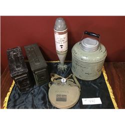 Military War Items