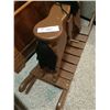 Image 2 : Vintage Wood Rocking Horse
