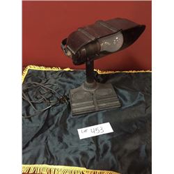 Antique Bankers Desk Lamp