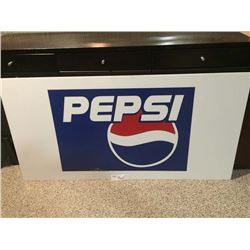 Large Pepsi Sign