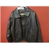 Image 1 : Leather Bomber Jacket