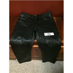 Leather Riding Pants