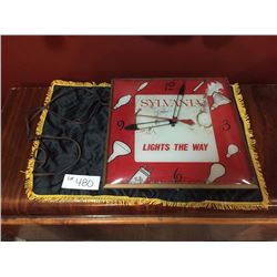 Antique Bubble Galss Clock