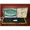 Image 1 : Vintage Texaco Clock