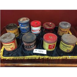 Vintage Tobacco Tins