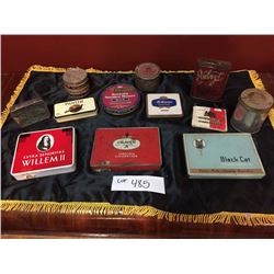 Vintage Tobacco Tins