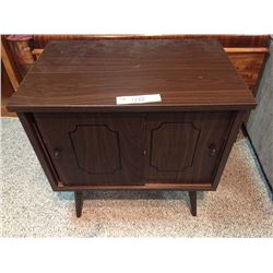 Vintage Wood Cabinet