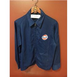 Vintage Gulf Jacket & Key Chain