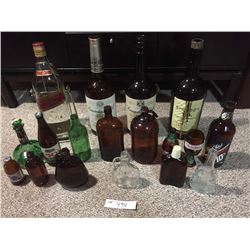 Antique & vintage bottles