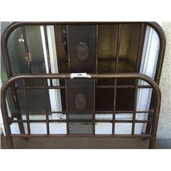 Antique Metal Bed