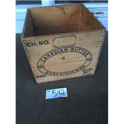 Vintage Wood Crate