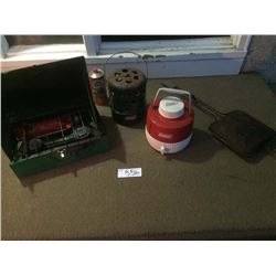 Vintage Camping Items