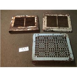 Antique Vent Covers